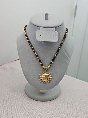 Animal Print Women Necklace. See Description